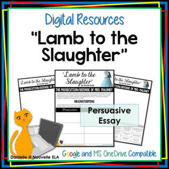 lamb to the slaughter persuasive essay