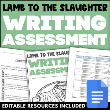 essay prompts for lamb to the slaughter