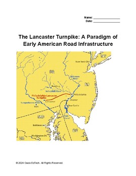 Preview of Lancaster Turnpike Information (Info) Guide