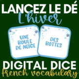 Lancez le dé | Editable, French Digital Dice Game & Activi