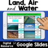 Land, Air and Water Digital Science Activities for Google 