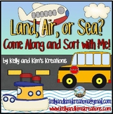 Land, Air, or Sea? Come Along and Sort With Me! (classifyi