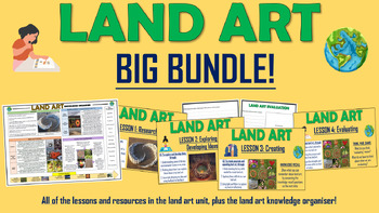 Preview of Land Art/ Earth Art - Big Bundle!