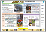 Land Art/ Earth Art - Knowledge Organizer!