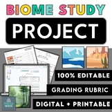 Land Biome Project  |  Earth's Ecosystems and Biomes  |  G