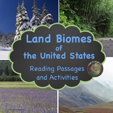 Land Biomes of the United States Reading Comprehension Passages