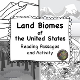 Land Biomes of the United States: Six Non-Fiction Texts in