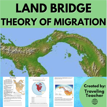 Preview of Land Bridge Theory of Migration: Asia to North America: Reading Passages