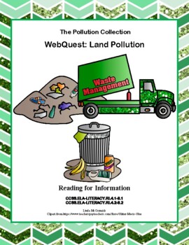 Preview of Land Pollution Webquest