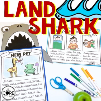 Preview of Land Shark Read Aloud- Reading Activities - Reading Comprehension