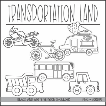 different types of land transportation