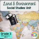 Land and Environment- SK outcome DR3.3