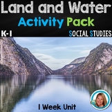 Land and Water Activities for Kindergarten and 1st Grade W