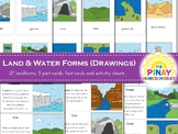 Land and Water Forms Learning Pack