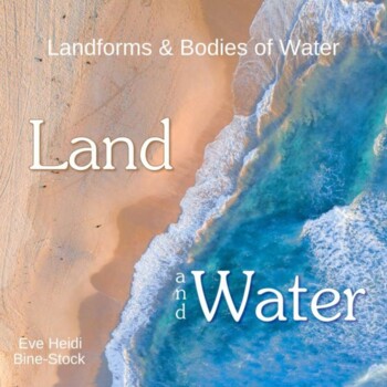 Preview of Land and Water: Landforms & Bodies of Water - Distance Learning