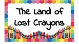 Land of Lost Crayons Sign