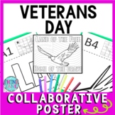 Veterans Day Collaborative Poster - Team Work - Memorial D