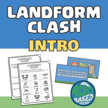 Preview of Landform Clash: Introduction to Physical Features