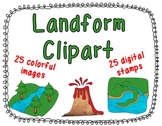 Landform Clipart