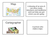 Landform Flashcards with Pictures