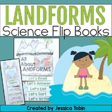 Landform Flip Books - Landform Activities Science Reading Passage