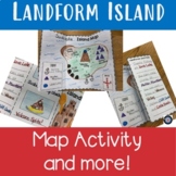 Landform Island: Make a Map!