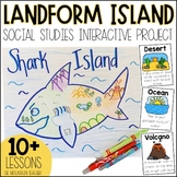 Landforms Project - Landform Island and Landforms and Body