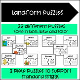 Landform Puzzles
