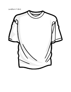 Preview of Landform T-Shirt/Project