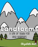Landform Unit for Little Learners