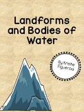 Landform and Bodies of Water Unit: Grade 3 Essential Stand