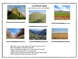 Landform quiz with Pictures and Definitons