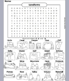 Geology Word Search Worksheets & Teaching Resources | TpT