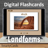 Interactive Geography Landforms Flashcards