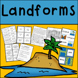 Landforms Unit