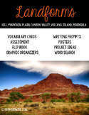 Landforms Activities and Lesson Plans