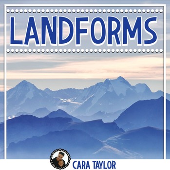 Preview of Landforms