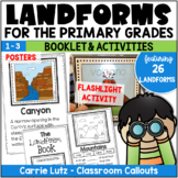 Landforms 2nd Grade | Booklet & Activities for Social Studies