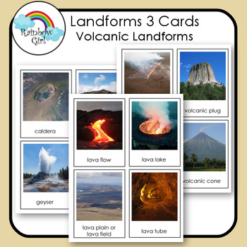 Preview of Volcanoes & Volcanic Landforms