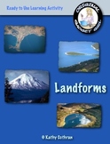 Landforms: A Ready to Use Sorting & Learning Activity Bundle