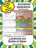 LANDFORMS / ACCIDENTES GEOGRAFICOS. Layered Shapebook in E