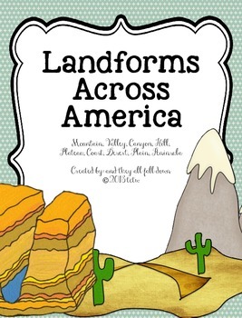 Preview of Landforms Across America