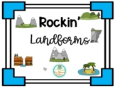 Landforms Activities