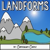 Landforms Activities & Printables