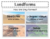 Landforms Anchor Chart