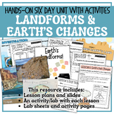 Landforms/Bodies of Water,Earth's Surface,Changes Unit |La