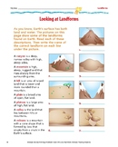 Landforms & Bodies of Water Personal Dictionary