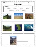 Landforms & Bodies of Water Quiz