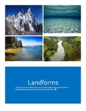 Landforms Booklet