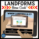 Landforms Boom Cards